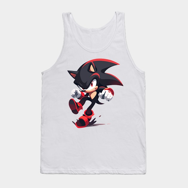 shadow Tank Top by piratesnow